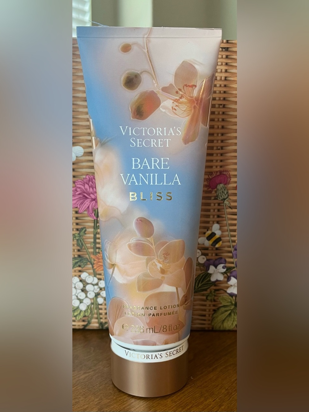 Victoria's Secret Bare Vanilla Bliss Lotion - Full Size NEW
